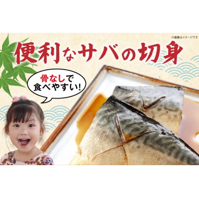 訳あり 骨取り トロ さば 切身 無添加 計3kg (500g×6p) 小分け [20565663]