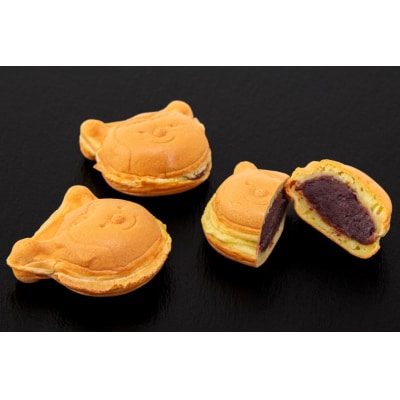 菓子 ホヤぼーや焼き あんこ クリーム ずんだ 各4個 計12個 セット [20565615] 