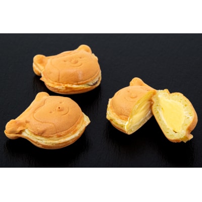 菓子 ホヤぼーや焼き あんこ クリーム ずんだ 各4個 計12個 セット [20565615] 