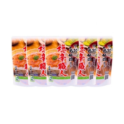 いか塩辛 塩辛職人 140g 5個セット [小野万 20565704]