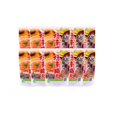 いか塩辛 塩辛職人 140g 10個セット [小野万 20565705]