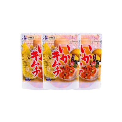 いかキムチ 140g 3個セット [小野万 20565712]