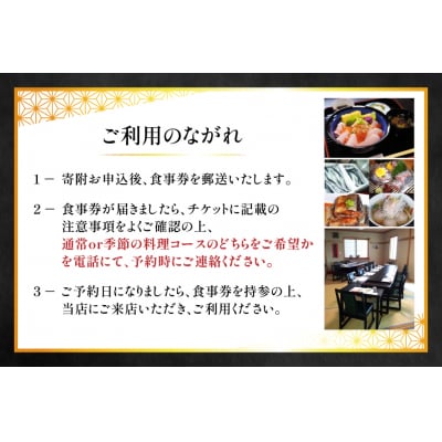 チケット 食事券 2万円分 [星岡義山亭 宮城県 気仙沼市 20565818]
