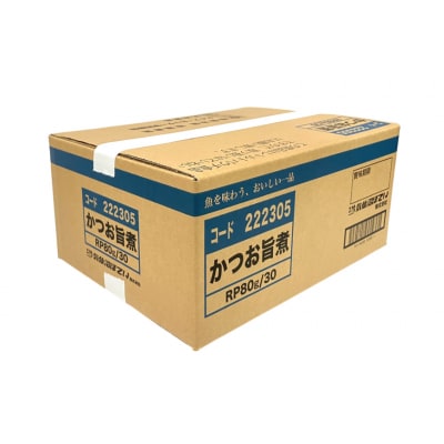 かつお 旨煮 80g 30袋 [気仙沼市物産振興協会 宮城県 気仙沼市 20565845]