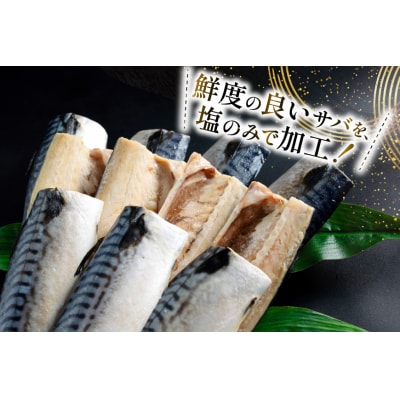訳あり 減塩 無添加 トロ塩サバ フィレ Sサイズ 総重量 3kg [足利本店 20565959]