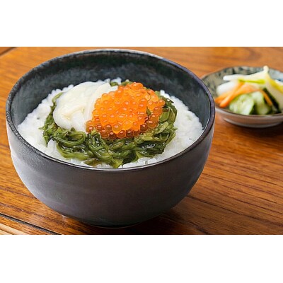 海鮮 詰め合わせ めかぶ海鮮一膳 2種 8点セット [20565971]