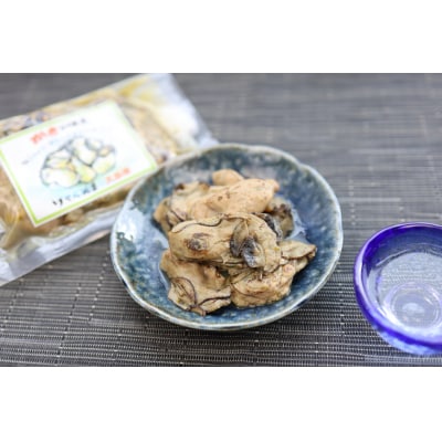 【期間限定発送】 かきつくだ煮 柚子胡椒 80g 6個 セット[20566091]