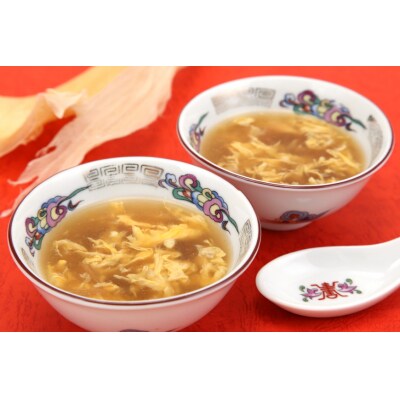 ふかひれ濃縮スープ 6袋 & ホワイトツナ まぐろ油漬けフレーク 6缶 6箱入 [20566099]