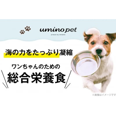 ドッグフード UMINO PET 総合栄養食 800g 1袋 [石渡商店 20565993] 