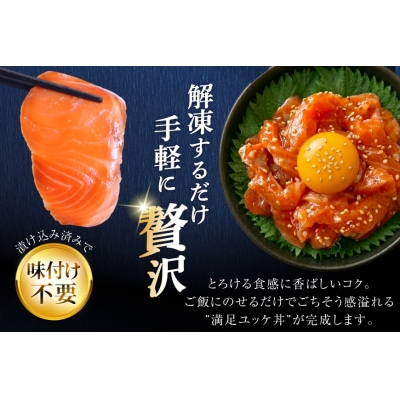 サーモン FIVE STAR ブランド サーモンユッケ 10パック セット [20566147]