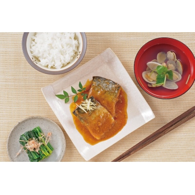 訳あり 煮魚 & 汁物 6種入 計12p (賞味期限2026年10月3日) [20566145]