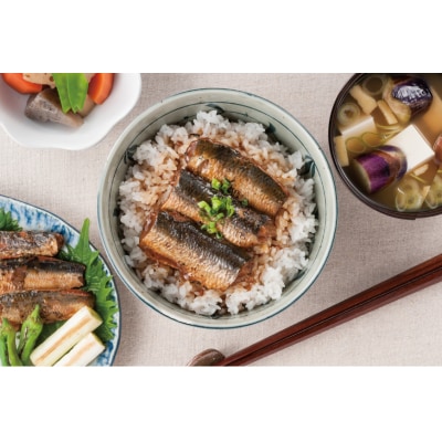 訳あり 煮魚 & 汁物 6種入 計12p (賞味期限2026年10月3日) [20566145]