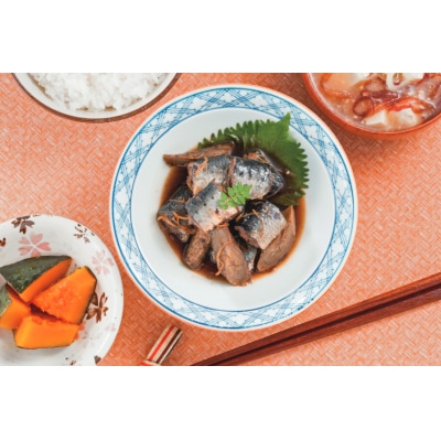 訳あり 煮魚 & 汁物 6種入 計12p (賞味期限2026年10月3日) [20566145]