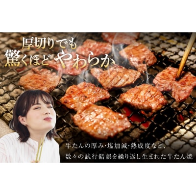 牛たん 炭焼 利久 牛たん (塩味) 30個 セット [利久 宮城県 気仙沼市 20566133] 