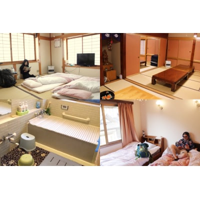 宿泊 唐桑御殿つなかん 一泊二食付 宿泊券 [盛屋水産 宮城県 気仙沼市 20566245]