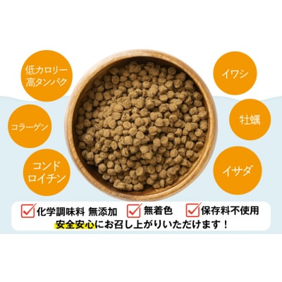 ドッグフード UMINO PET 総合栄養食 800g 4袋 [20566215] 