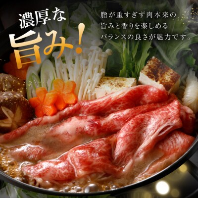 牛肉 仙台黒毛和牛 すき焼き用 肩ロース 500g [カネダイ 宮城県 気仙沼市 20566330]