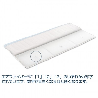 エアウィーヴ　ポータブル02　シングル