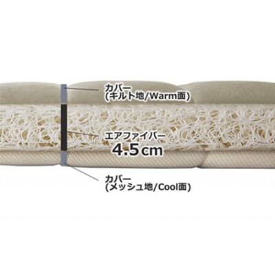 エアウィーヴ 四季布団 シングル　airweave  敷布団 寝具 