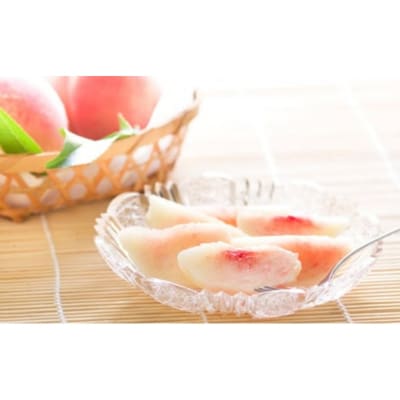 国見町産 桃 特秀 3kg箱(7～12玉) | 果物 品種 おまかせ ※2026年8月～発送