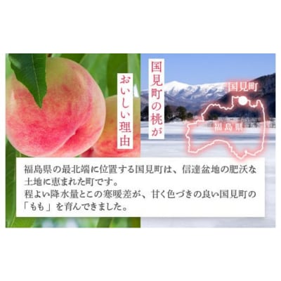透過式光センサーあかつき桃 特秀5kg相当 15玉～18玉 ふくしま 桃 福島 もも 国見 モモ