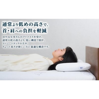 エアウィーヴ ピロースリムmini| 【正規品】 日本製 快眠 高反発 洗える 枕 エアファイバー