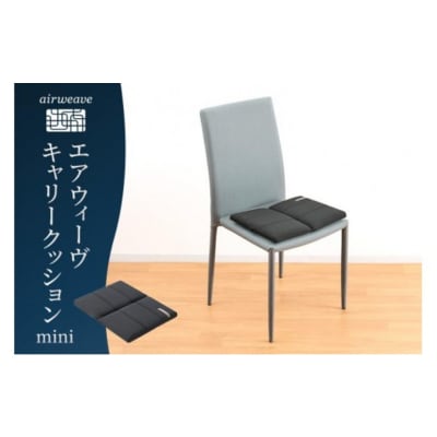 エアウィーヴ キャリークッションmini | airweave 洗える 洗濯 クッション 座布団