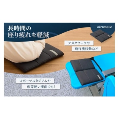 エアウィーヴ キャリークッションmini | airweave 洗える 洗濯 クッション 座布団