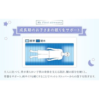 エアウィーヴ airweave for kids シングル 
