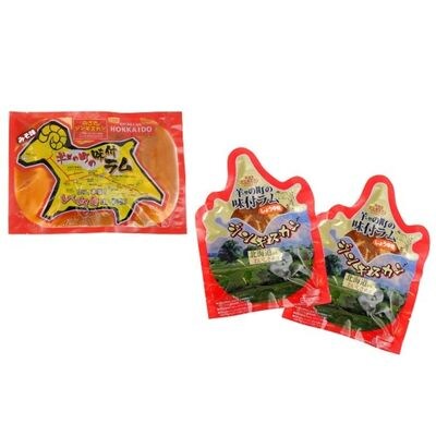 無添加ジンギスカン食べ比べセット1.05kg(しょうゆ味350g×2袋、みそ味350g×1袋)
