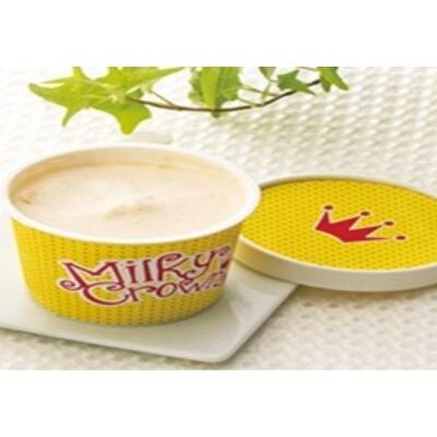 4カ月 定期便 ミルキークラウン バニラアイスクリーム10個