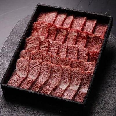 焼肉 北海道産 星空の黒牛 盛り合わせ 約550g 牛肉 ブランド牛
