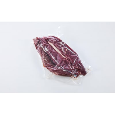 【先行予約/2026年3月以降発送】北海道 標茶町産 エゾ 鹿肉 ヒレ ブロック 1kg