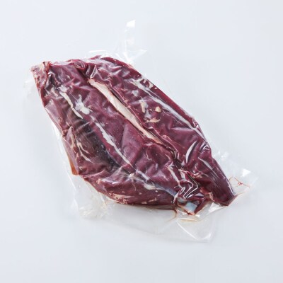 北海道 標茶町産 エゾ 鹿肉 ヒレ ブロック 1kg