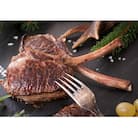 北海道 標茶町産 エゾ 鹿肉 骨付きかた肉 約2kg