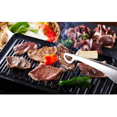 エゾ鹿肉お試しセット(焼き肉用)　外モモ肉200g×2・ロース300g・ヒレ300g　計1kg
