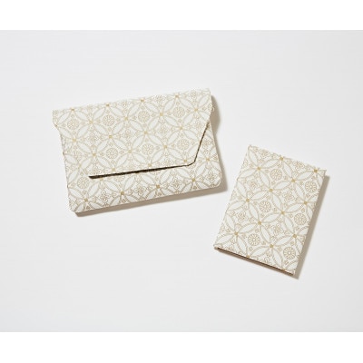 イセノモン御朱印帳とお参歩袋のセット 1898