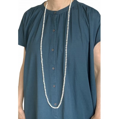 アコヤ真珠6～7mm ロングネックレス120cm 1896