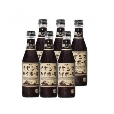 イセシマハイボール　6本セット  905