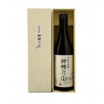 【2024年3月上旬発送】伊勢芋焼酎　神領乃山 909