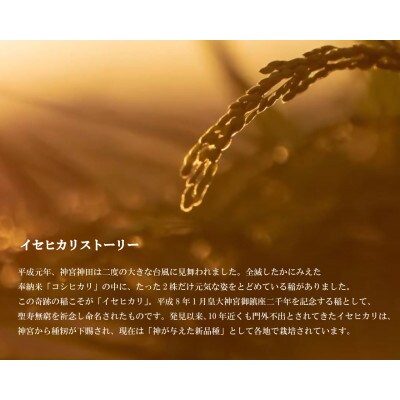 お伊勢さんの縁起米イセヒカリ 5kg 2018
