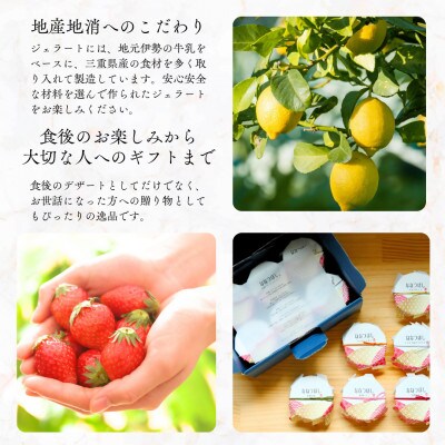 伊勢のプレミアムジェラート ななつほし 12個セット　2030