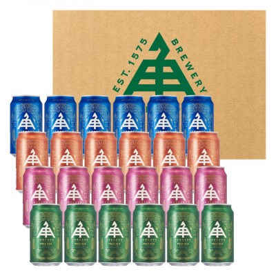 ISEKADO　定番ビール　4種24缶セット　1595