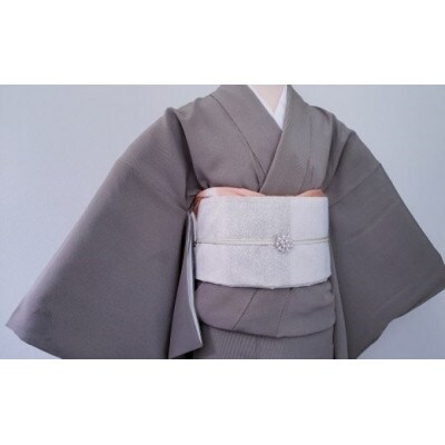 季節を楽しむ　花モチーフのパール帯留め　859
