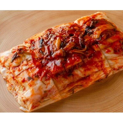 老舗漬物屋　ポントキムチ　1kg　箱入　韓国キムチの基本を守り手掛けた手作り伊勢志摩産　1580