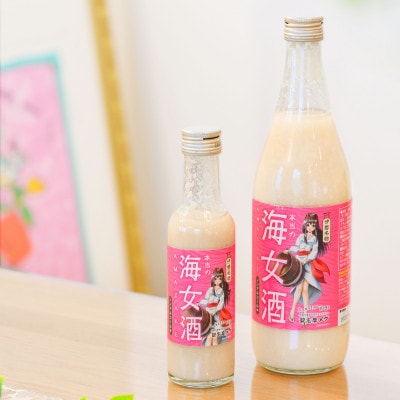 碧志摩メグの『本当の海女酒』750g×12本(ノンアルコール)　1647