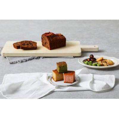 冬のおくりもの～焼き菓子&オランジェット詰め合わせ～　2008