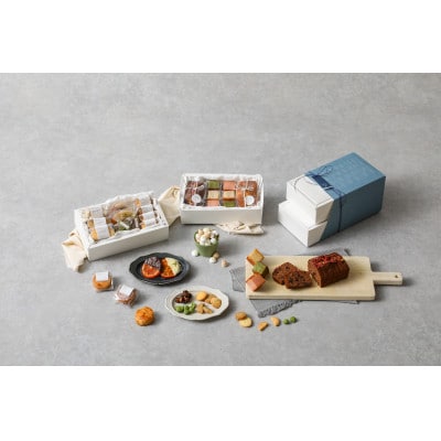 冬のおくりもの～焼き菓子&オランジェット詰め合わせ～　2008