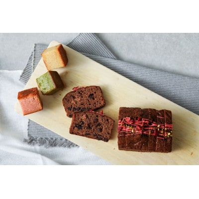 冬のおくりもの～焼き菓子&オランジェット詰め合わせ～　2008