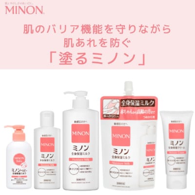 ミノン全身保湿セット 1737